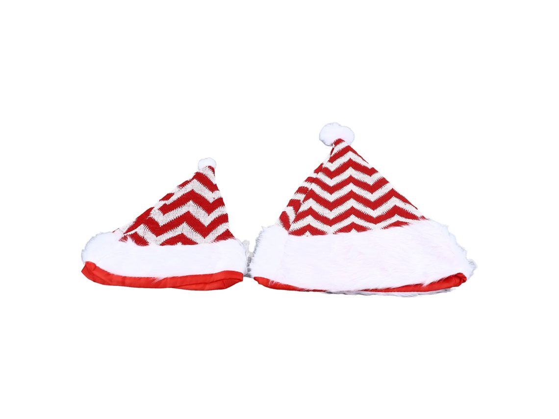 Gorro navideño suave y cómodo para adultos y niños.