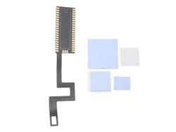 Cable De Soldadura Flexible Fpc (soporta Pi Picoboot Con 3 Disipadores De Calor De Silicona)