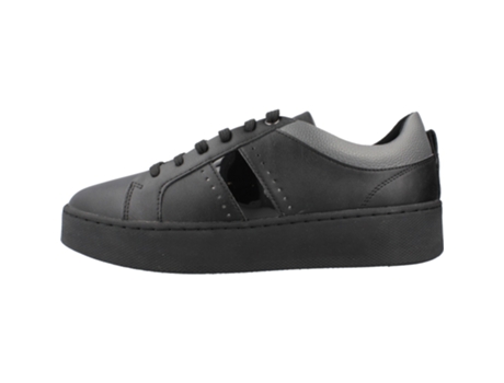 Zapatos de Mujer GEOX Skyely Tecido Negro (37)