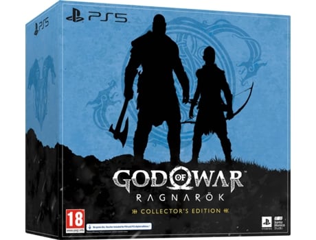 Juego PS5 God of War Ragnarök (Código de Descarga en Caja - Collector's Edition)