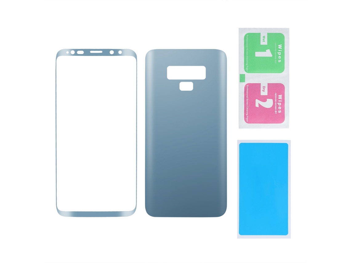 Película protectora térmica curva para Samsung Note9 EOOCOO