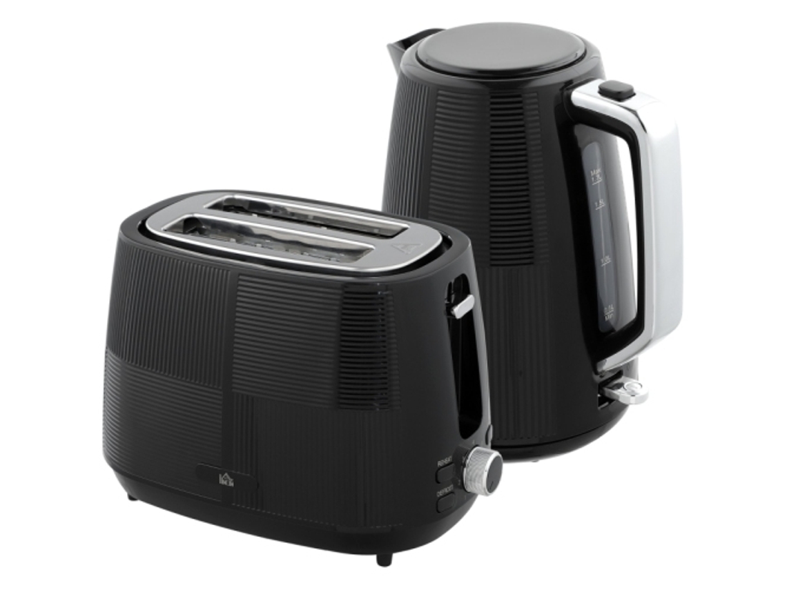 Hervidor tostador multifuncional de acero inoxidable de 1,7 l de Ziwei Store