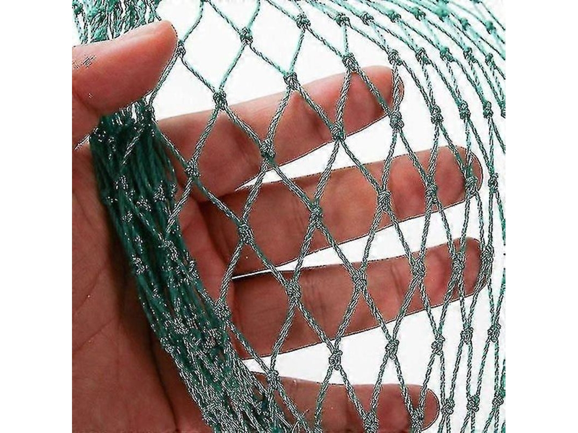 Malla Para Pájaros De Alta Resistencia De 5x10 M Para Cercas De Jardín Y Cultivos.