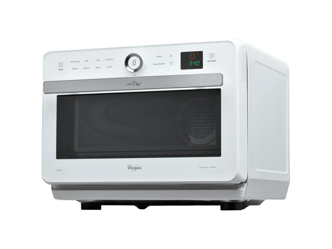 Whirlpool Jt 469 Wh Contador de microondas combinado 33 L 1000 W Blanco