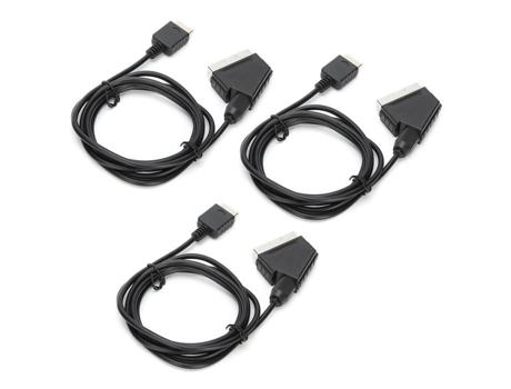 HURRISE Cable De Señal Euroconector Rgb para / /Ps3