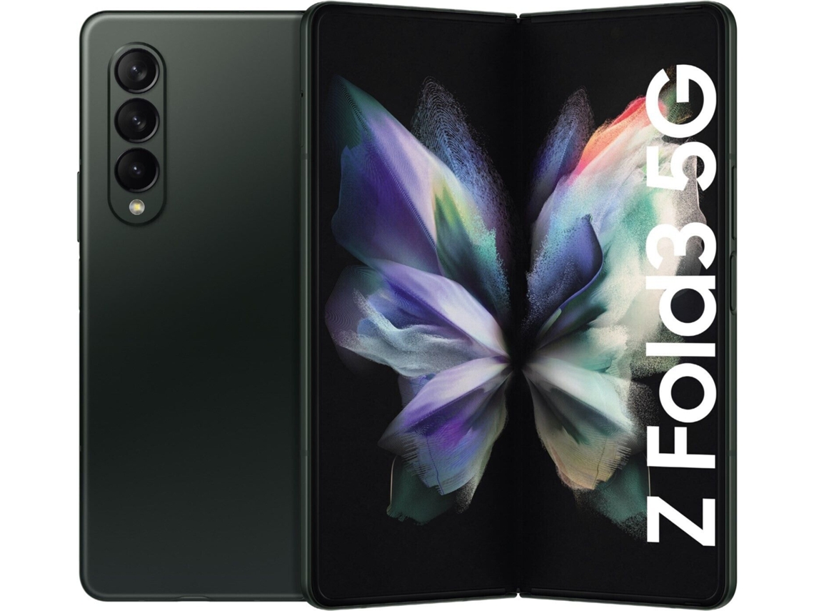 Smartphone SAMSUNG Galaxy Z Fold3 5G (Reacondicionado Como Nuevo - 256 GB - Verde)