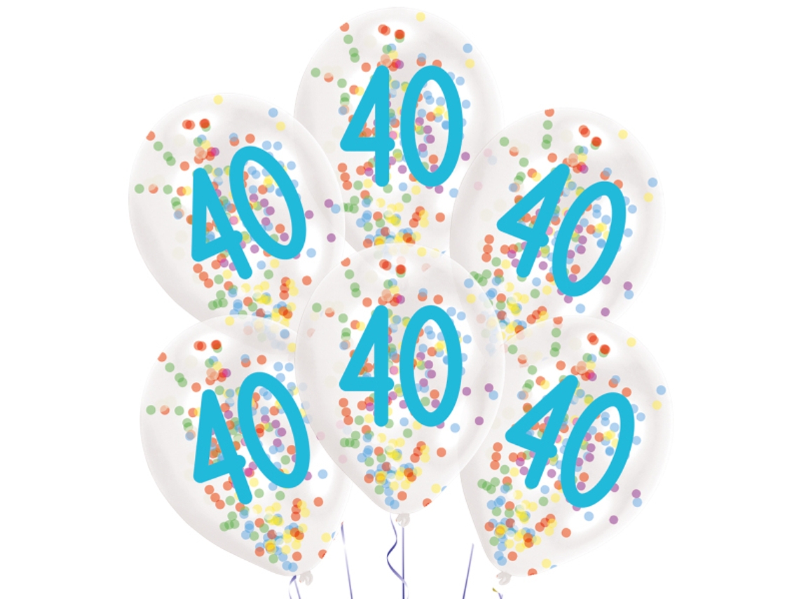 Globo AMSCAN 9909840