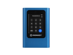 KINGSTON TECHNOLOGY Ironkey Vault Privacy 80 1 92 Tb Azul
