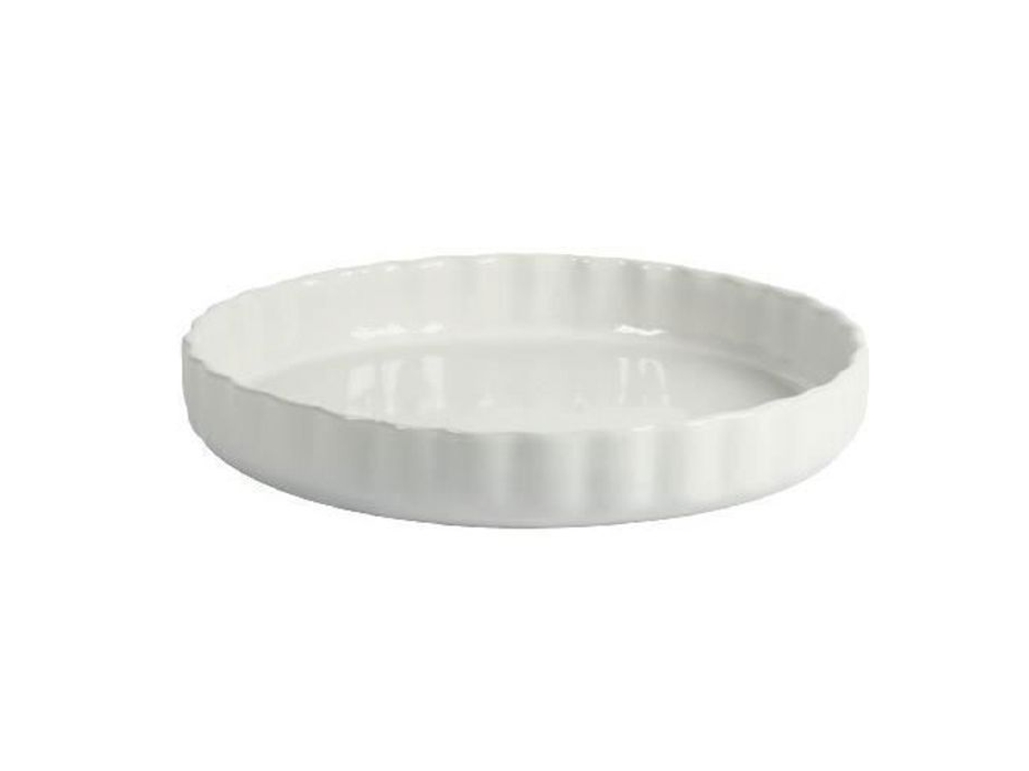 512734 Molde Cerámico Blanco 28 cm 512734 Crealys
