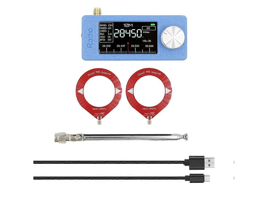 Receptor de radio portátil GOKOCO Si4732, todas las bandas