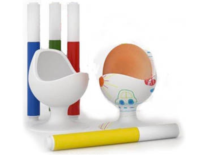 Vaso para Huevos SILICONEZONE Egg Chair For Kids