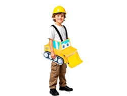 Disfraz de Buldócer para niños