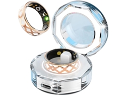 Anillo Inteligente R10M (Salud Inteligente), Monitor De Salud De Color Esmaltado Con Compartimento De Carga (9#) CHRUI