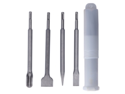 Kit De 4 Brocas Sds Plus 40cr De 250 Mm Para Taladro Percutor Rotativo Para Retirar Baldosas Y Hormigón.