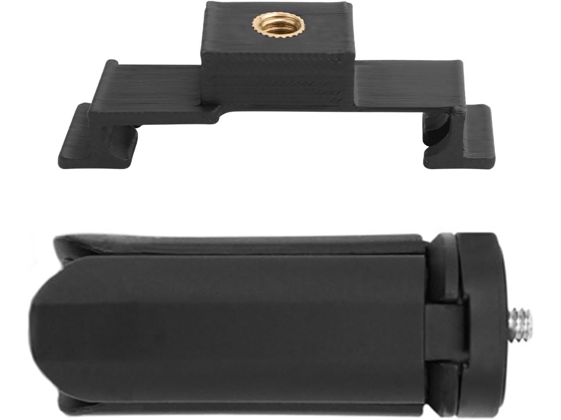 Soporte De Montaje Para Fotografía Con Drones Portátiles - Tornillo De 1/4" - Adaptador De Base