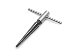 Herramienta De Corte Para Madera Reamador Taper Manual 5-16mm Para Perforaciones Conicadas Desbaste Y Remoción De Rebabas