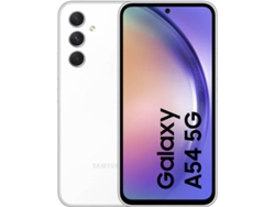 Smartphone SAMSUNG Galaxy A54 5G (6.4'' - 8 GB - 256 GB - White)