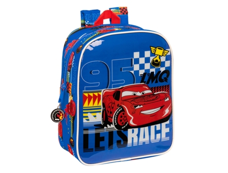 Mochila Infantil CARS Race ready (Azul - Poliéster)
