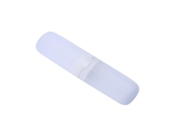 Estuche Para Cepillo De Dientes De Viaje, Soporte Extensible Para Pasta De Dientes, Recipiente Antibacteriano, Caja Ajustable Rosewell