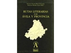Libro Rutas Literarias Por Avila Y Provincia de Sonsoles Peñamaría (Inglés)