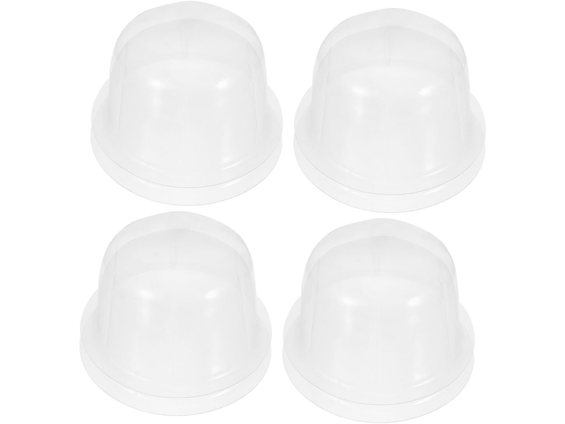 Soporte Redondo Plástico Sombreros 8 Piezas 55 Diámetro Forma Cúpula Portátil Hombres Niños Niñas Ideal Hogar