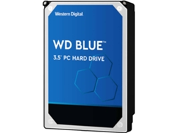 Disco HDD Interno WD Blue (6 TB - SATA - 5400 RPM)