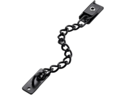 Cadena De Acero Inoxidable Para Puertas Candado Interiores Cerrojo Cerradura Correderas Tope Marco, Seguridad