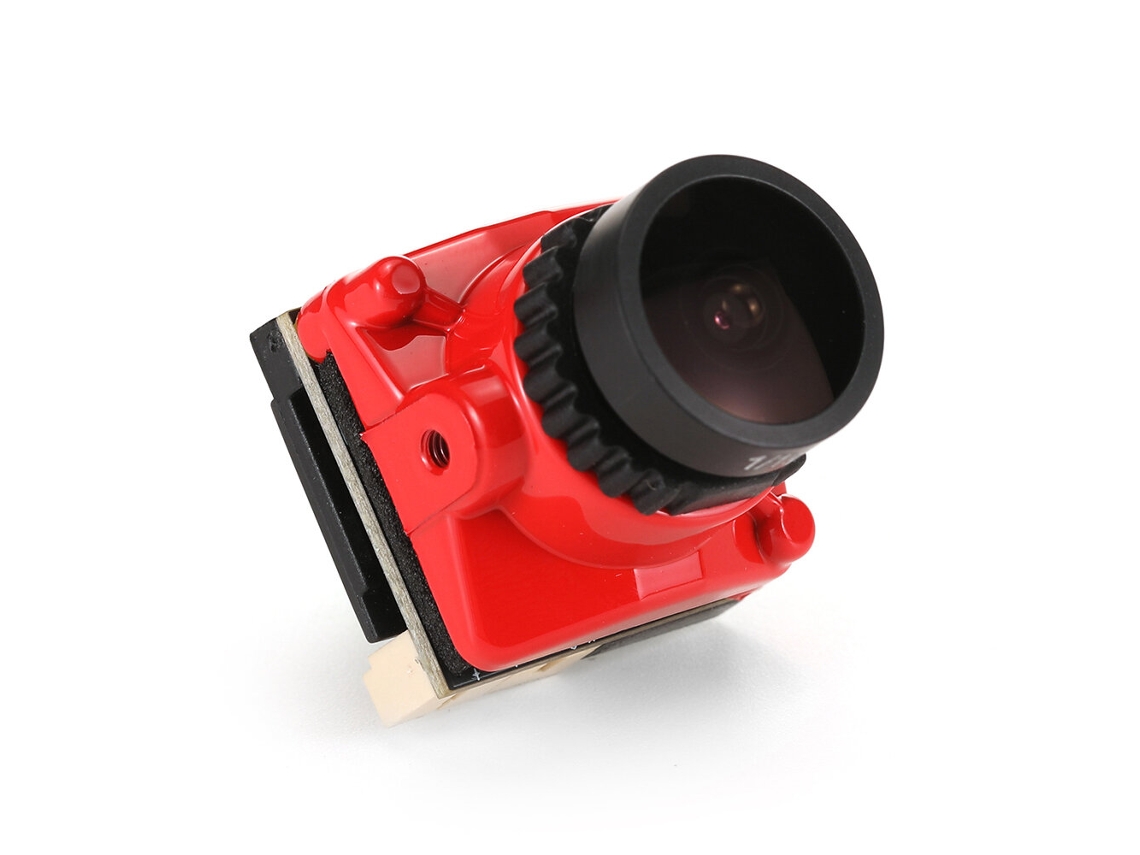 Cámara Fpv Mista Ms519 Starlight Negra Sensor 1/1.8" Visión Nocturna 1800tvl 120° 5-36v 16:9/4:3 Drones Estilo Libre