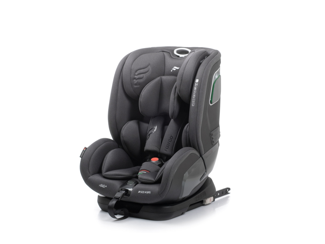 Silla Auto FAIRGO Abita I-Size 76-150 Cm Black Melange