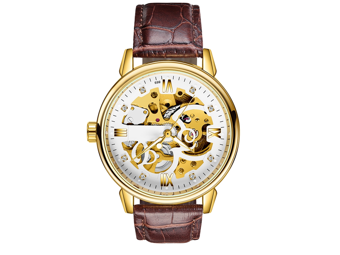 Reloj De Pulsera Zhoulianfa, Regalo Para Amantes De La Moda, Color Azul, Malla Plateada, Cuarzo, Para Hombre.