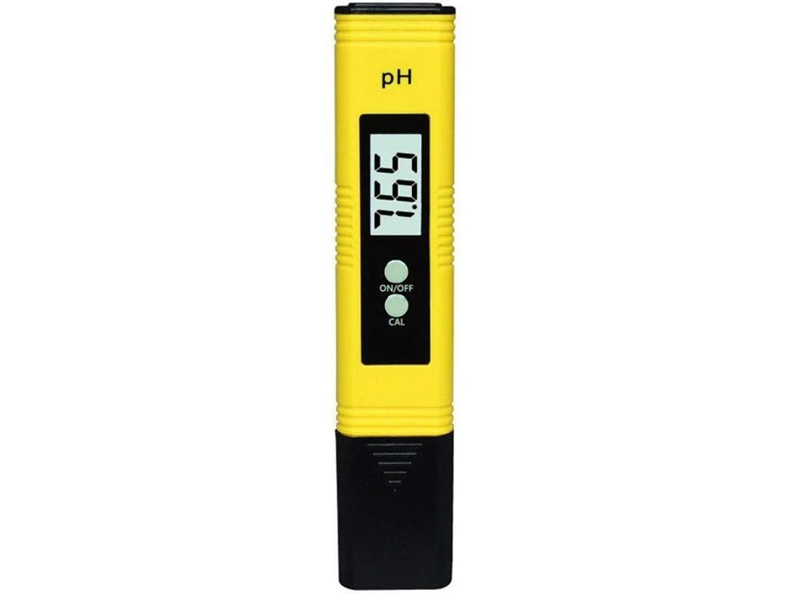 Medidor de pH digital Xsmner | Medidor de pH de alta precisión 0.01 para agua, piscinas, acuarios e hidroponía