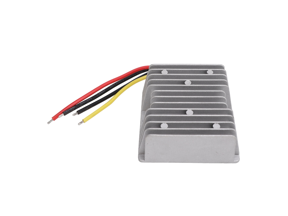 Conversor Buck Dc A Dc 360w 30a 24v 15-40v A 12v Módulo Reductor De Voltaje Impermeable Ip67