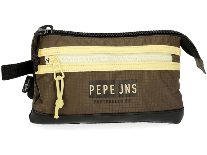 Estuche PEPE JEANS Verde (22x12x5cm) |
