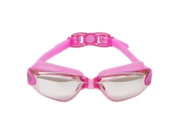 Gafas de natación antivaho y antifugas con correa de silicona ajustable y tapones para los oídos para adultos Kofihety