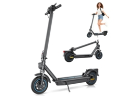 Patinete eléctrico Ook-tek Max, batería de 36 V y 113 Ah, suspensión completa, compatible con la aplicación.