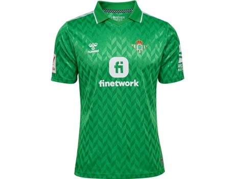 Camiseta HUMMEL Segunda Equipación Real Betis Verde (S)