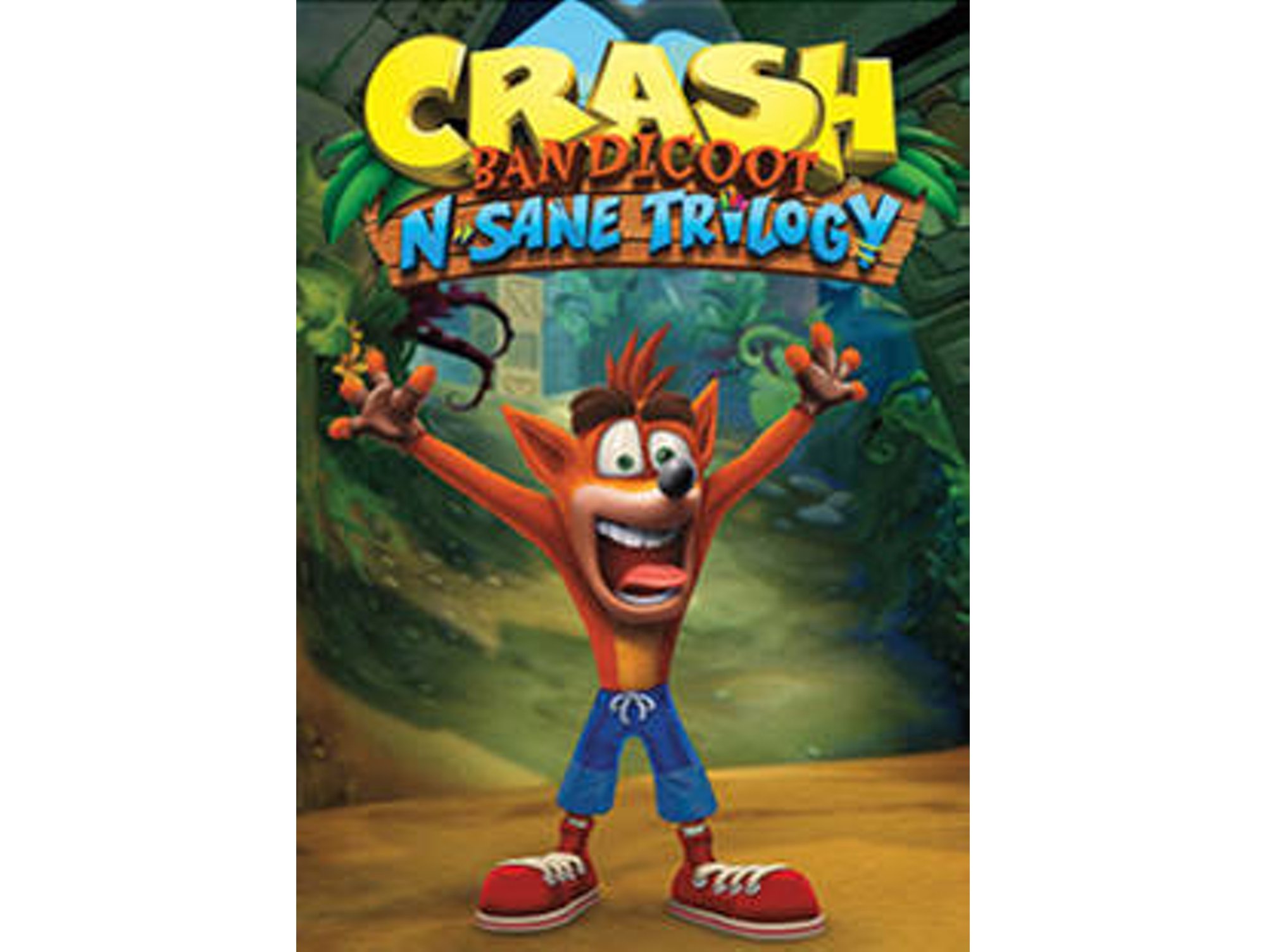  Crash Bandicoot N.Sane Trilogy (PS4) : Videojuegos