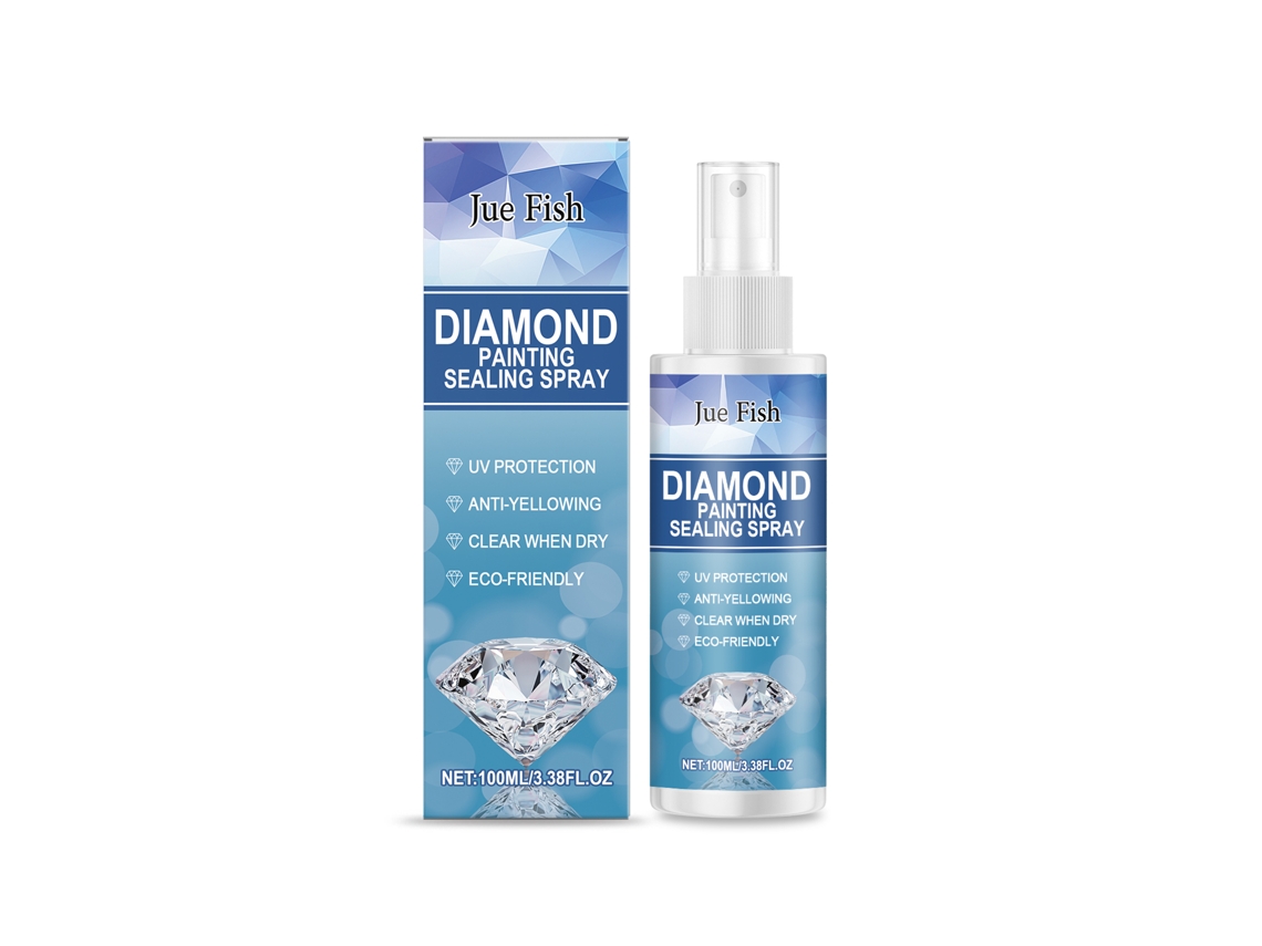 Spray sellador para pintura de diamantes Worten