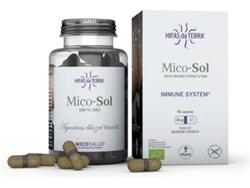 Complemento Alimentar HIFAS DA TERRA Mico Sol (70 cápsulas)