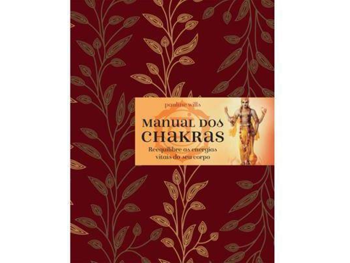 Libro Manual dos Chakras de Pauline Wills (Portugués)