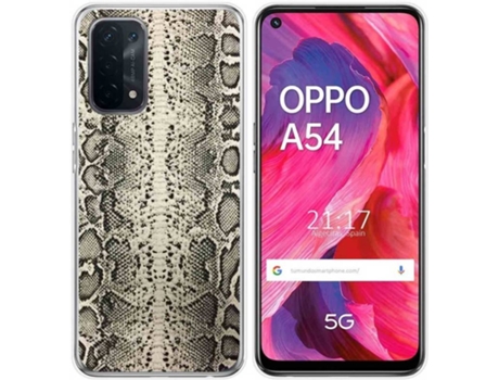 Carcasa Oppo A54 5G / A74 5G TUMUNDOSMARTPHONE Animal 01 Multicolor