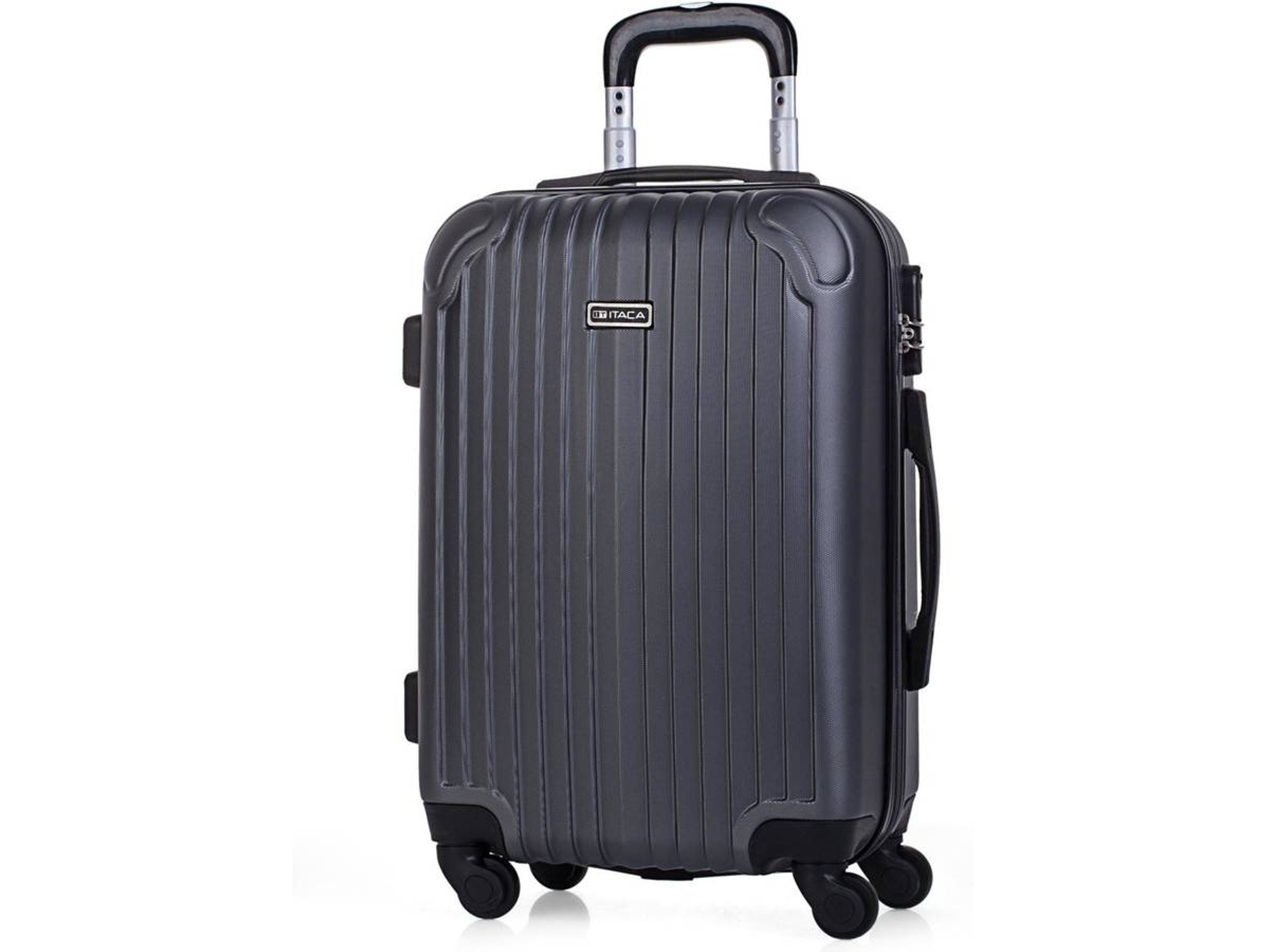 Maleta de Cabina ITACA ABS Negro (35 L)