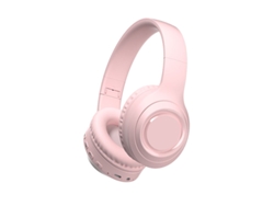 Auriculares bluetooth SZSMART V9 con cancelación de ruido de alta fidelidad (on ear - micrófono - rosa)