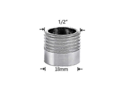 Adaptador De Válvula De Agua De 1/2 A Rosca M16 M18 M20 M22 M24 M28 Para Reparación De Conexiones De Cocina Y Baño.