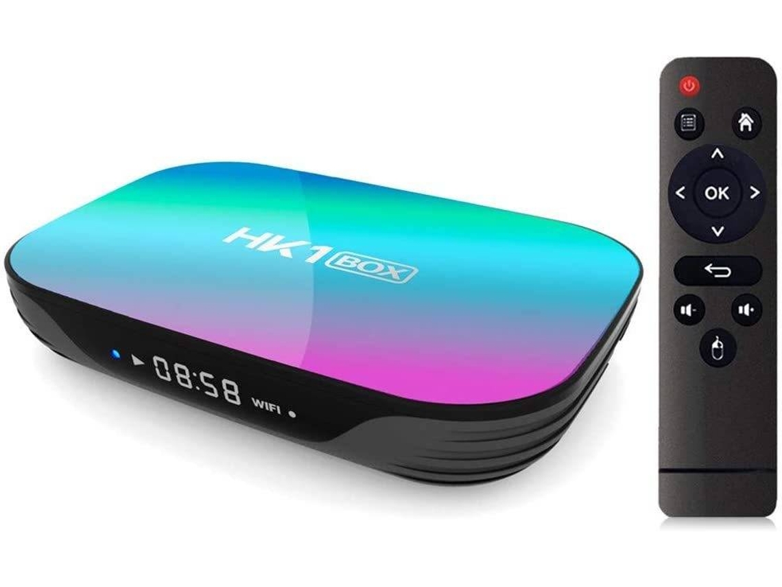 Box Smart TV CHRONUS TVB-L-27 (Android - 8K Ultra HD - 4 GB RAM - Wi-Fi)
