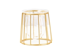 Soporte para plantas de hierro de estilo nórdico (soporte y decoración)
