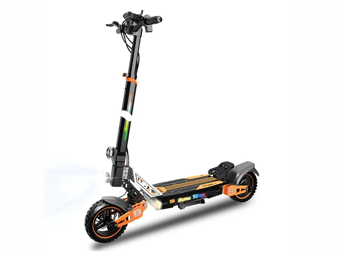 Patinete eléctrico Ruitoo T2 Max, 1000 W, autonomía de 50-55 km, 10,48 V/20,8 Ah