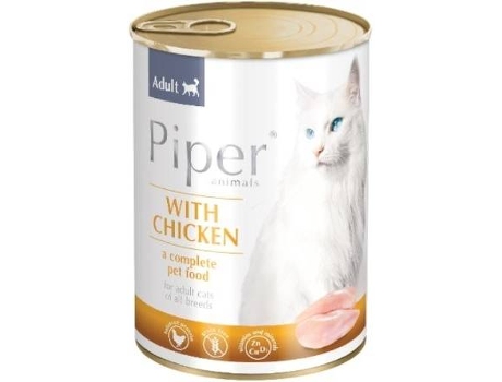 Pienso para Gatos PIPER (Húmedo - Castrados - Sabor: Pollo)