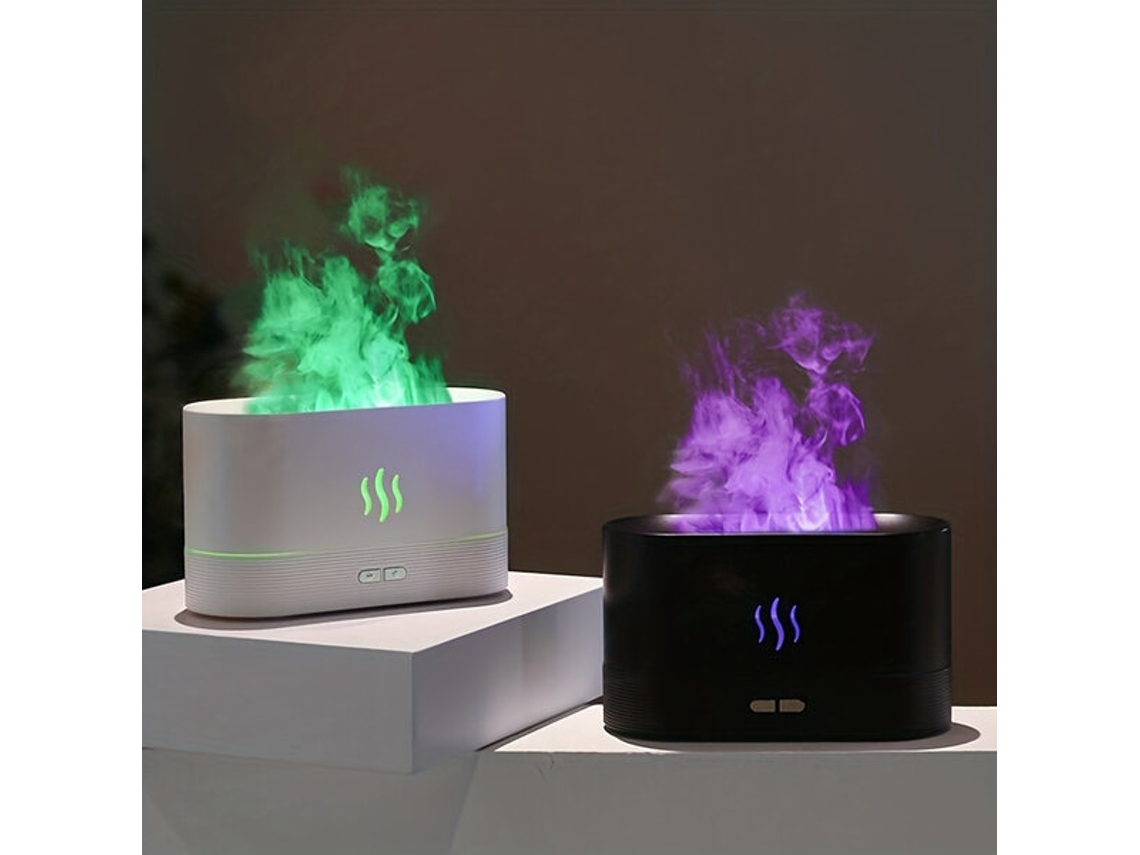 Humidificador USB de vapor frío con luces LED Vayotoy