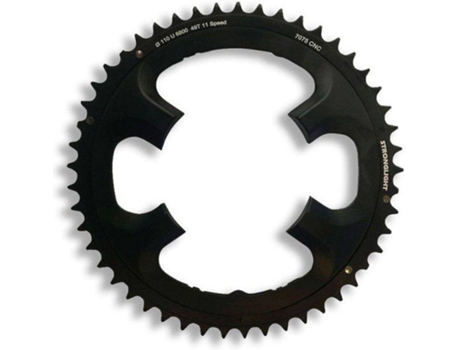 Placa de Bicicleta STRONGLIGHT Compatible Ultegra Di2 110 Bcd